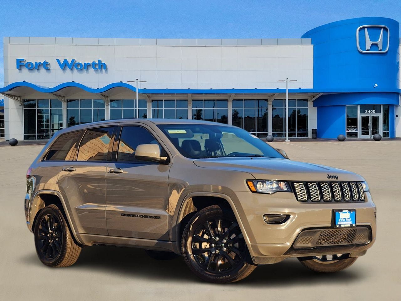 Used 2022 Jeep Grand Cherokee Laredo X
