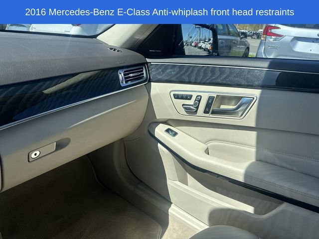 Used 2016 Mercedes-Benz E 350 4MATIC Sedan image 18