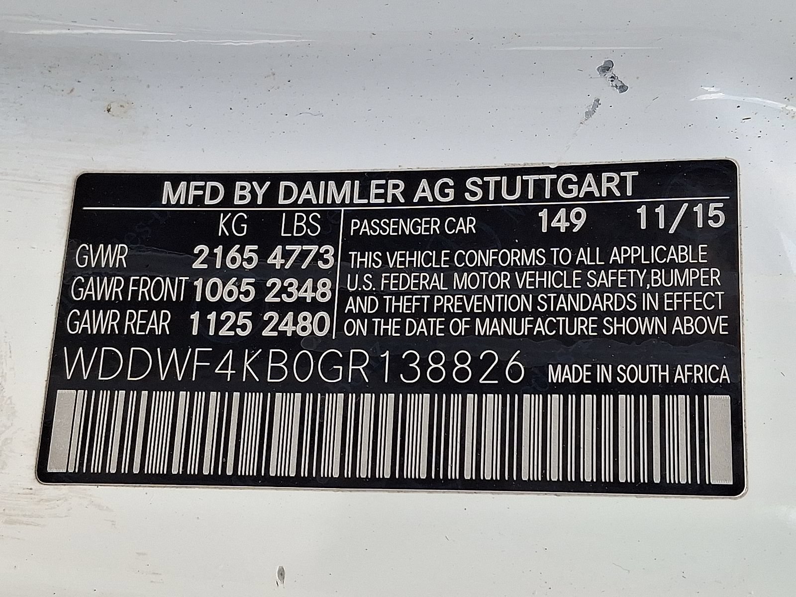 Used 2016 Mercedes-Benz C 300 4MATIC Sedan image 28