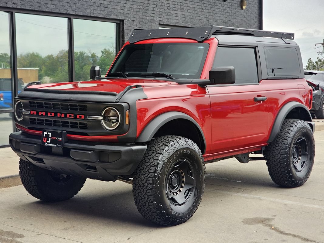Used 2021 Ford Bronco 2-Door AWD/4WD image 6