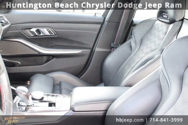 Used 2022 BMW M3 Competition w/ Executive Package image 31