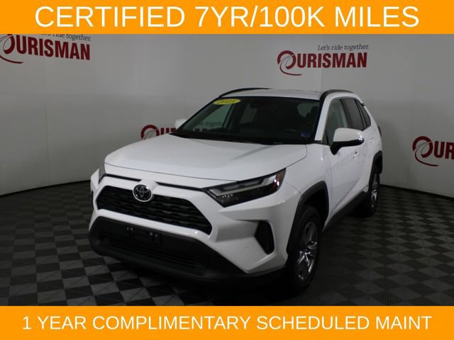 Used 2025 Toyota RAV4 XLE