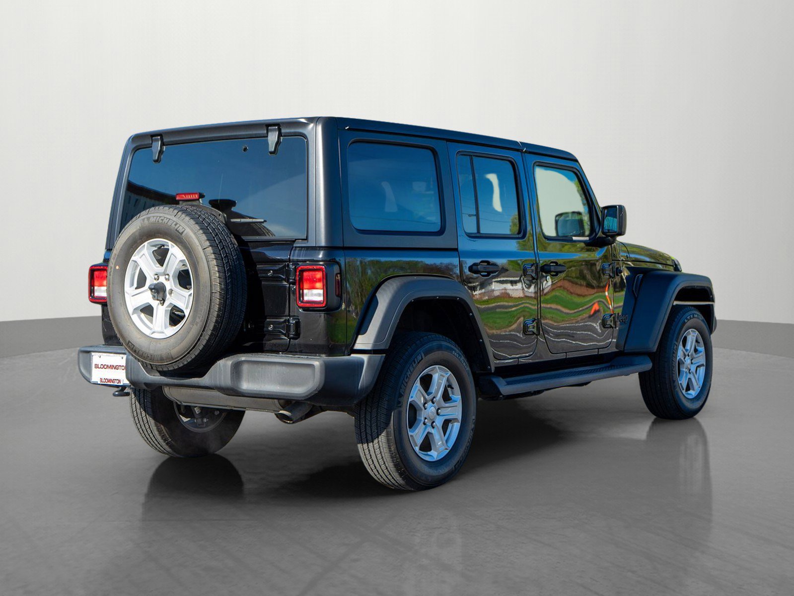 Used 2022 Jeep Wrangler Unlimited Sport AWD/4WD image 6
