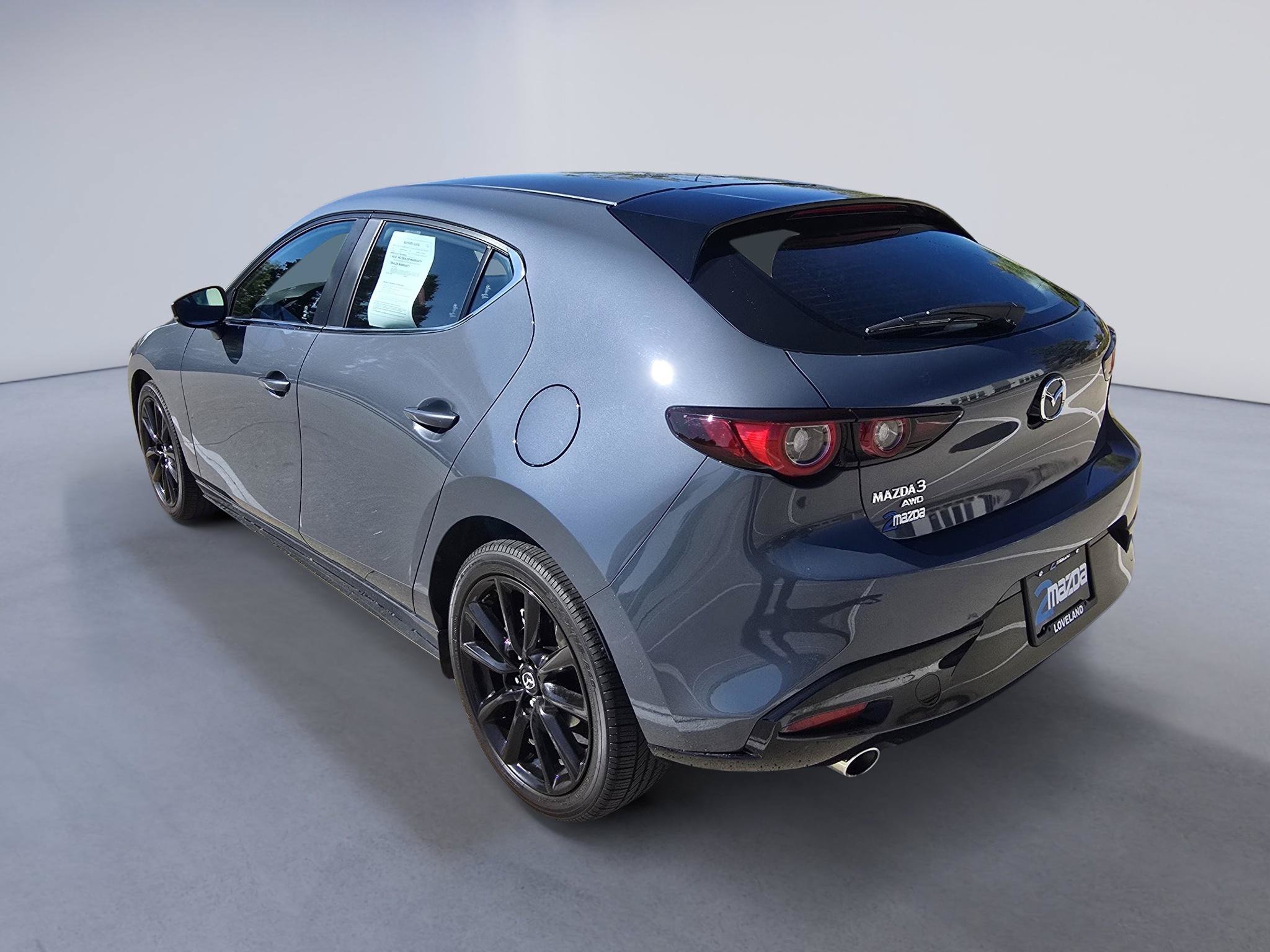 Used 2026 MAZDA MAZDA3 Carbon AWD/4WD image 3