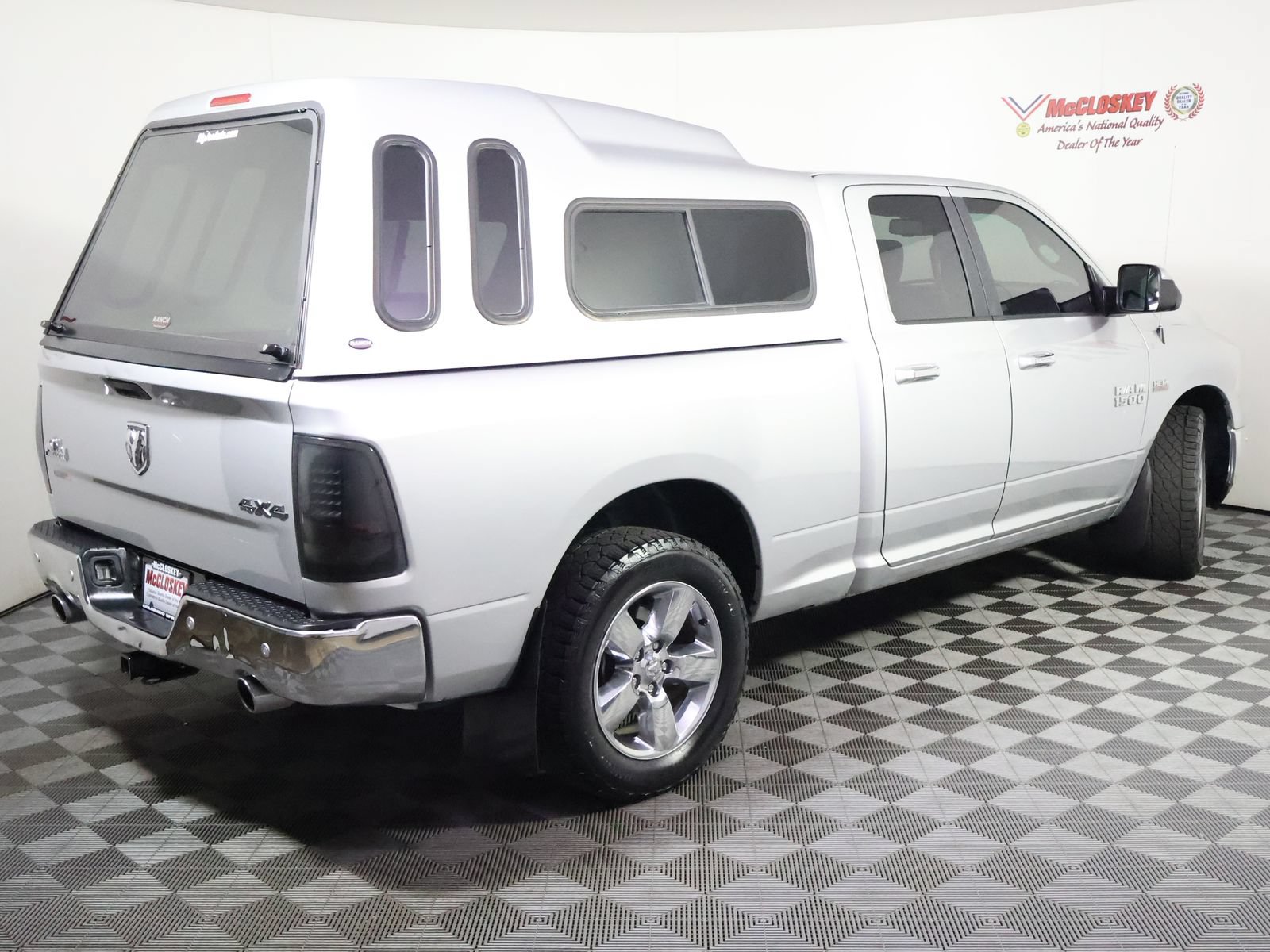 Used 2017 RAM 1500 Big Horn AWD/4WD image 5