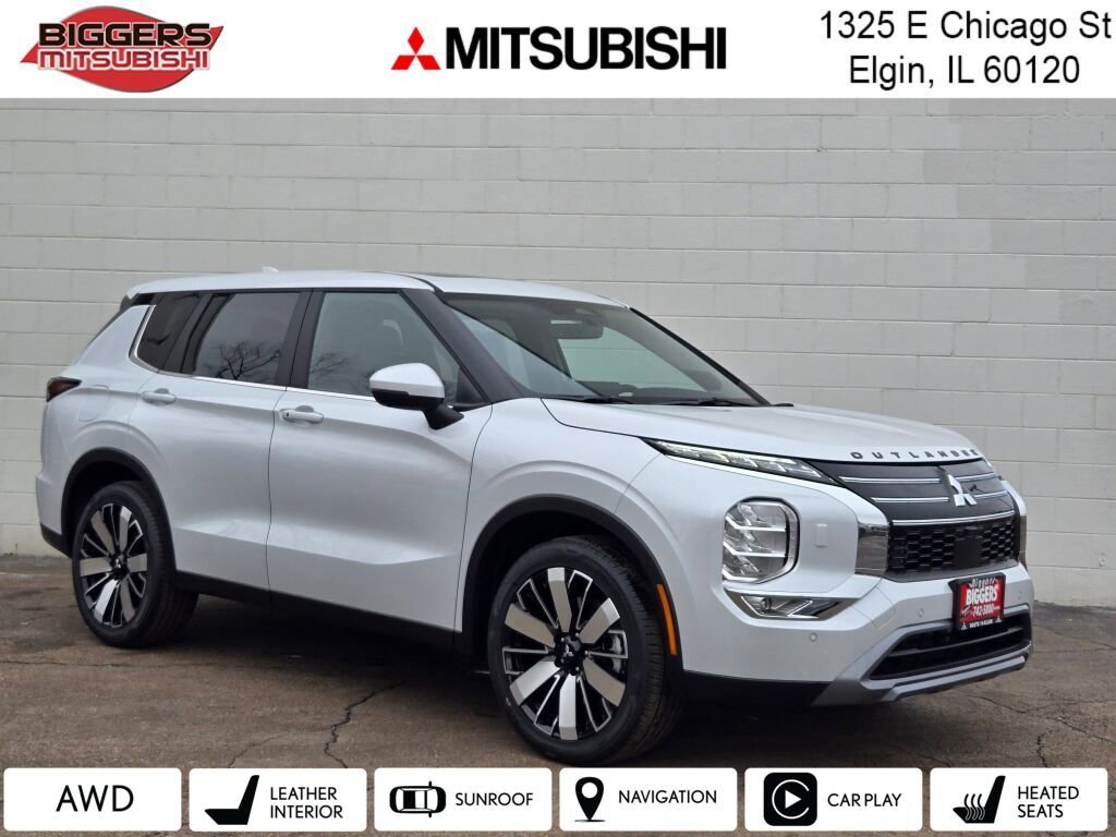 New 2026 Mitsubishi Outlander SE AWD/4WD image 1