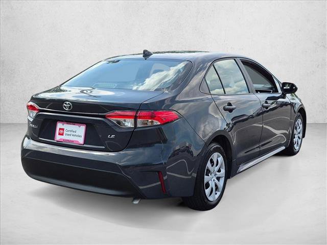 Certified 2024 Toyota Corolla LE FWD image 5