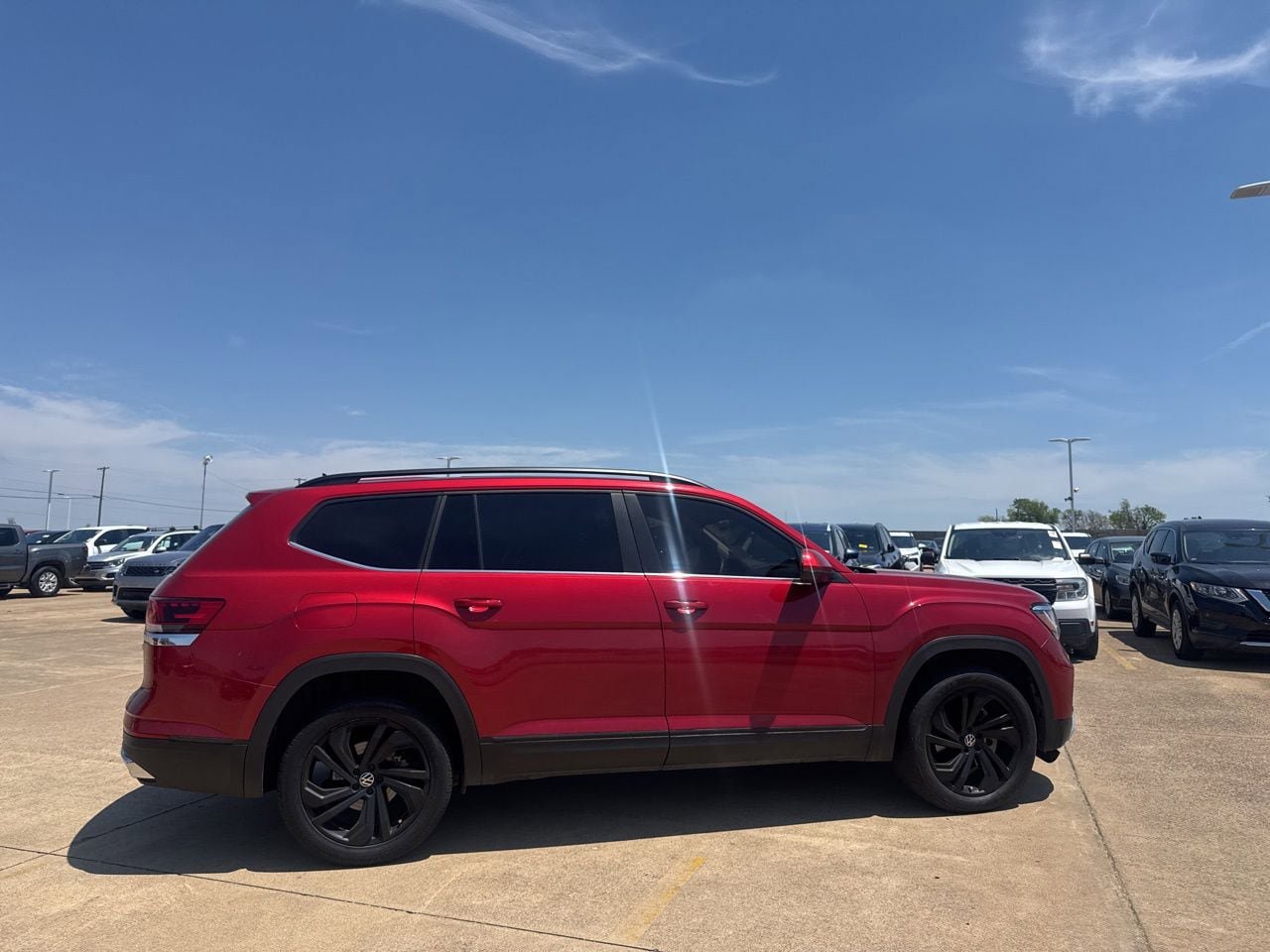 Used 2022 Volkswagen Atlas SE AWD/4WD image 21