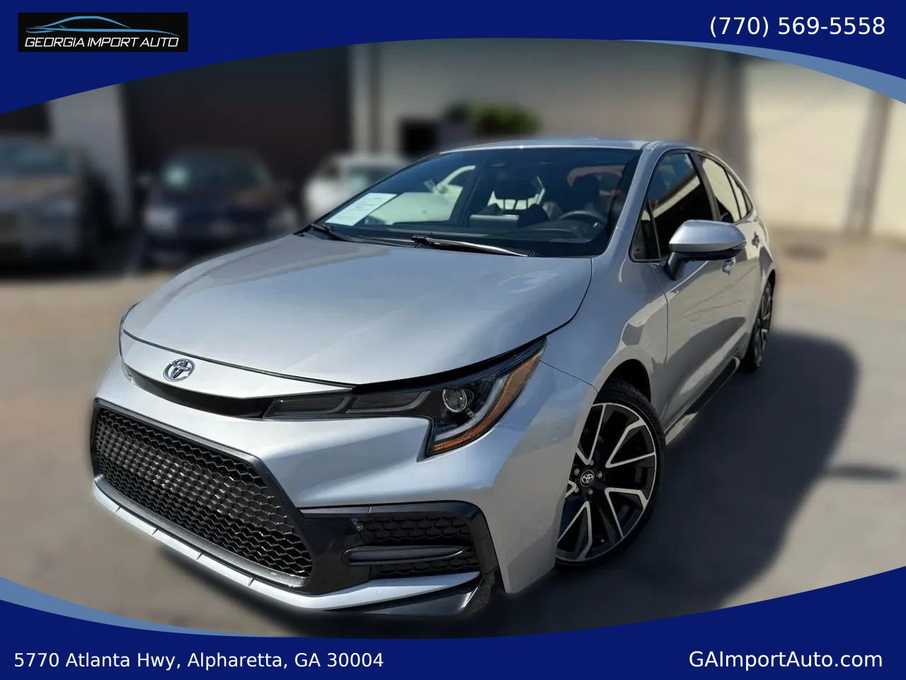 Used 2022 Toyota Corolla SE w/ SE Premium Package