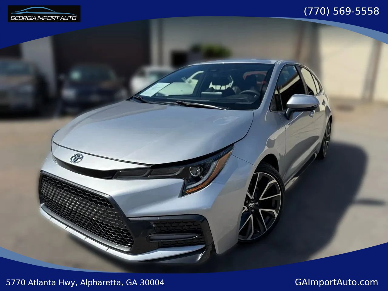 Used 2022 Toyota Corolla SE w/ SE Premium Package image 1