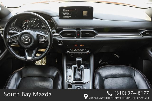 Certified 2022 MAZDA CX-5 AWD 2.5 Turbo image 12