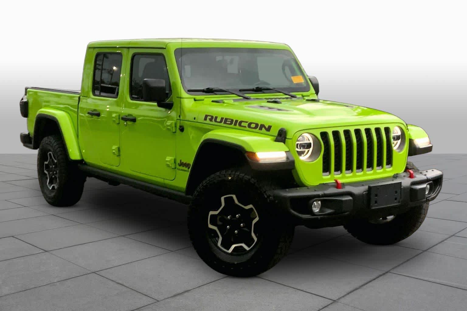 Used 2021 Jeep Gladiator Rubicon AWD/4WD image 3