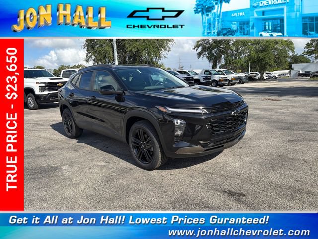 New 2026 Chevrolet Trax ACTIV w/ Sunroof Package FWD image 1