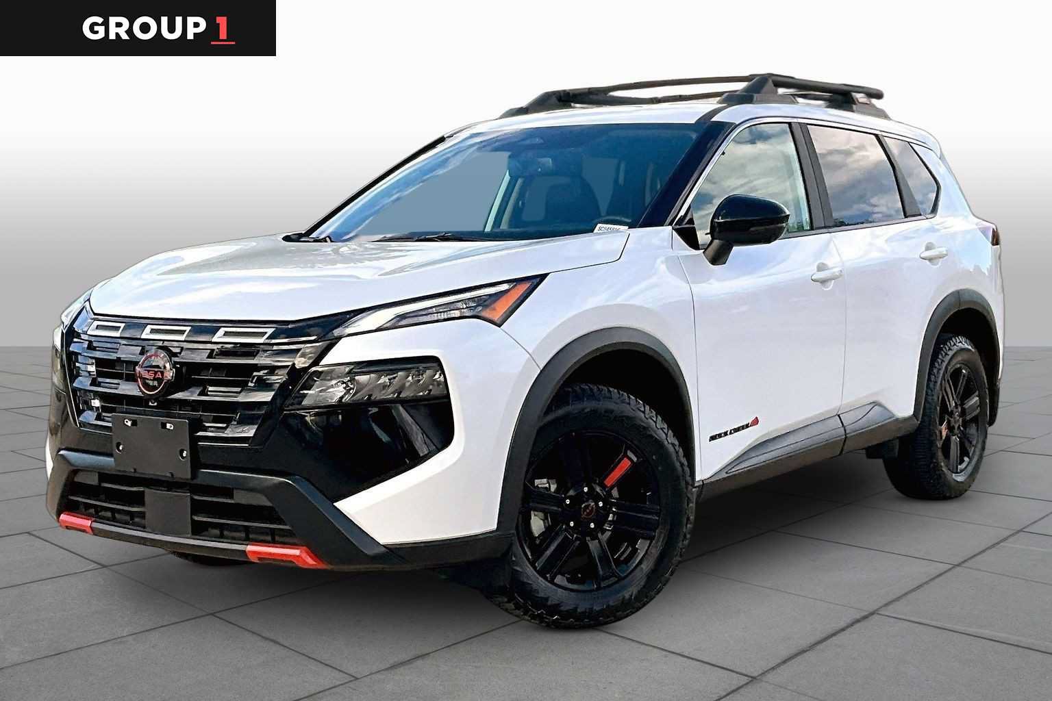 Used 2025 Nissan Rogue SV w/ Rock Creek Premium Package AWD/4WD image 1