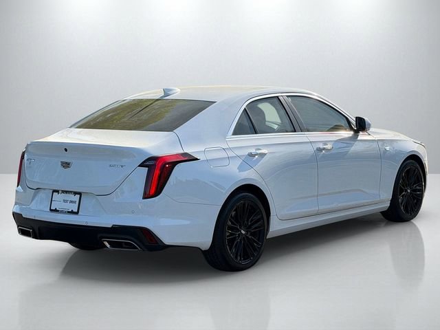 Used 2025 Cadillac CT4 Premium Luxury RWD image 7