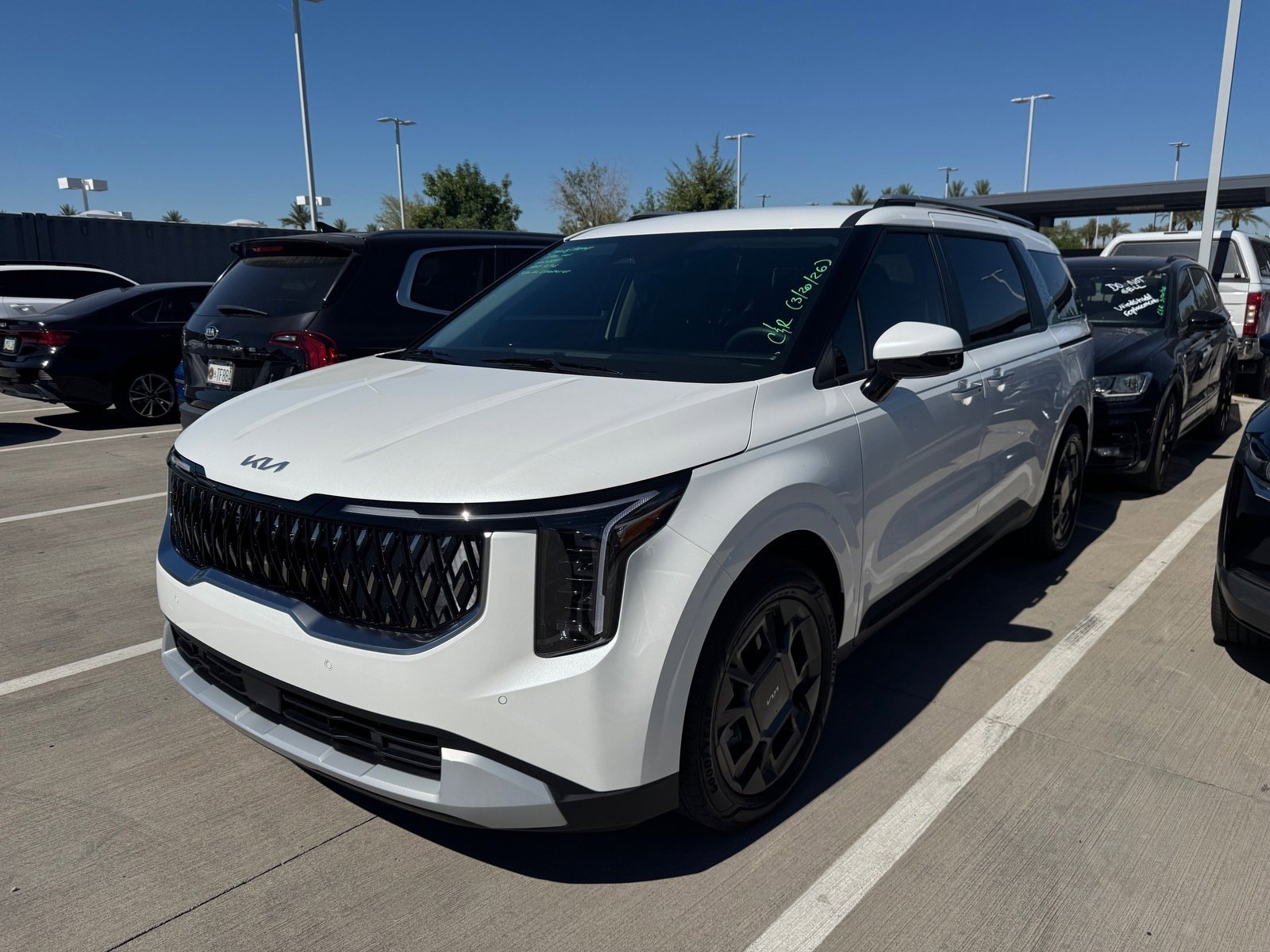 Certified 2026 Kia Carnival EX image 2