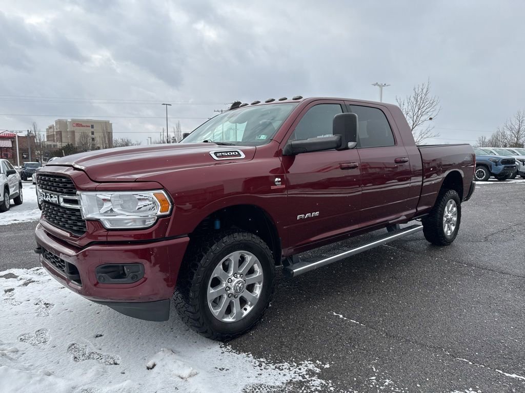 Used 2022 RAM 2500 Big Horn w/ Level A Equipment Group AWD/4WD image 2