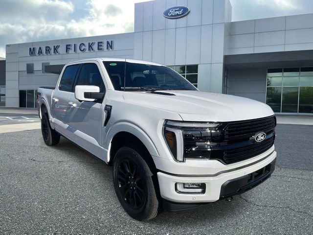 New 2025 Ford F150 Platinum w/ FX4 Off-Road Package