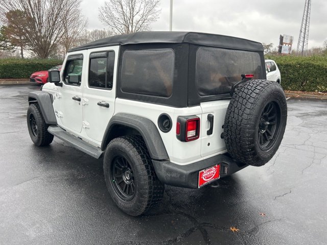 Used 2020 Jeep Wrangler Unlimited Sport S image 8