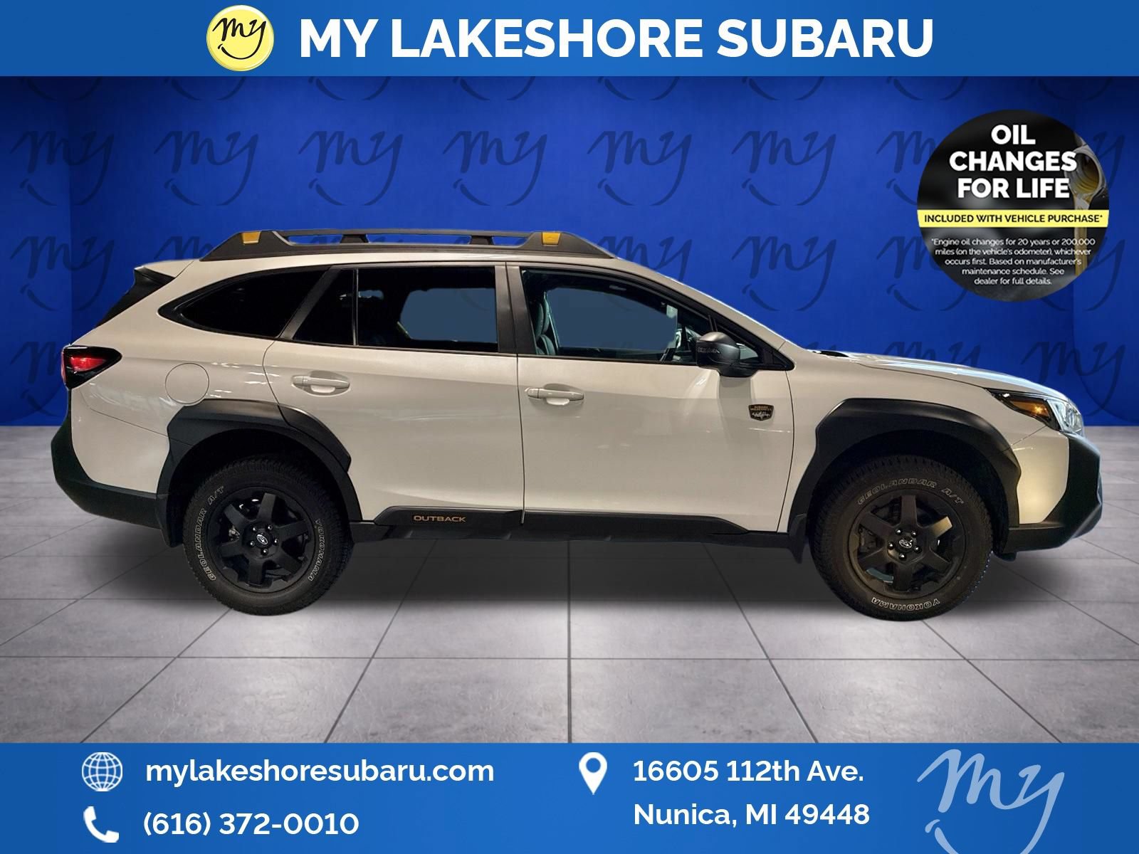 Certified 2025 Subaru Outback Wilderness AWD/4WD image 12