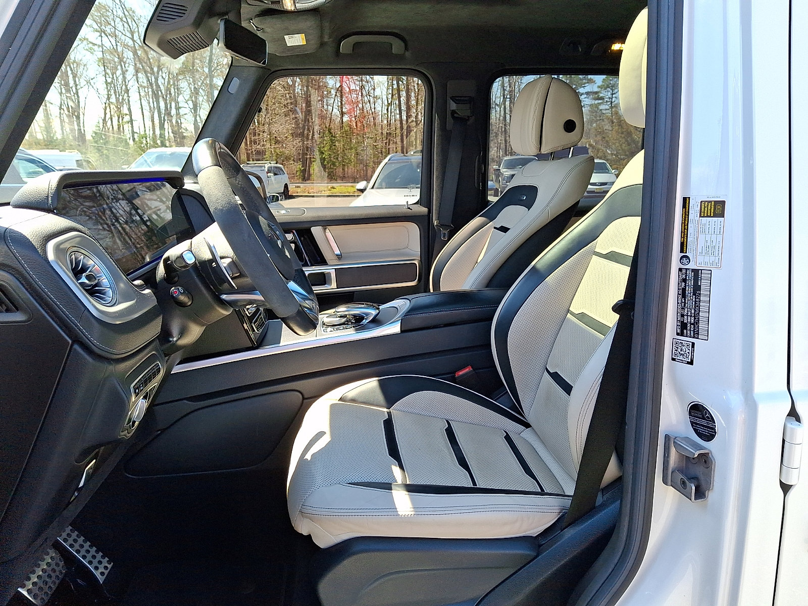 Certified 2021 Mercedes-Benz G 63 AMG 4MATIC image 13