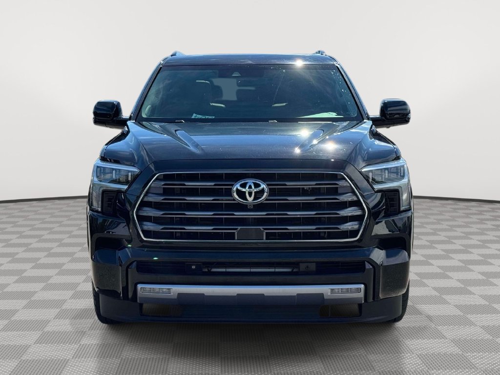 Used 2023 Toyota Sequoia Limited w/ TRD Off-Road Package AWD/4WD image 2