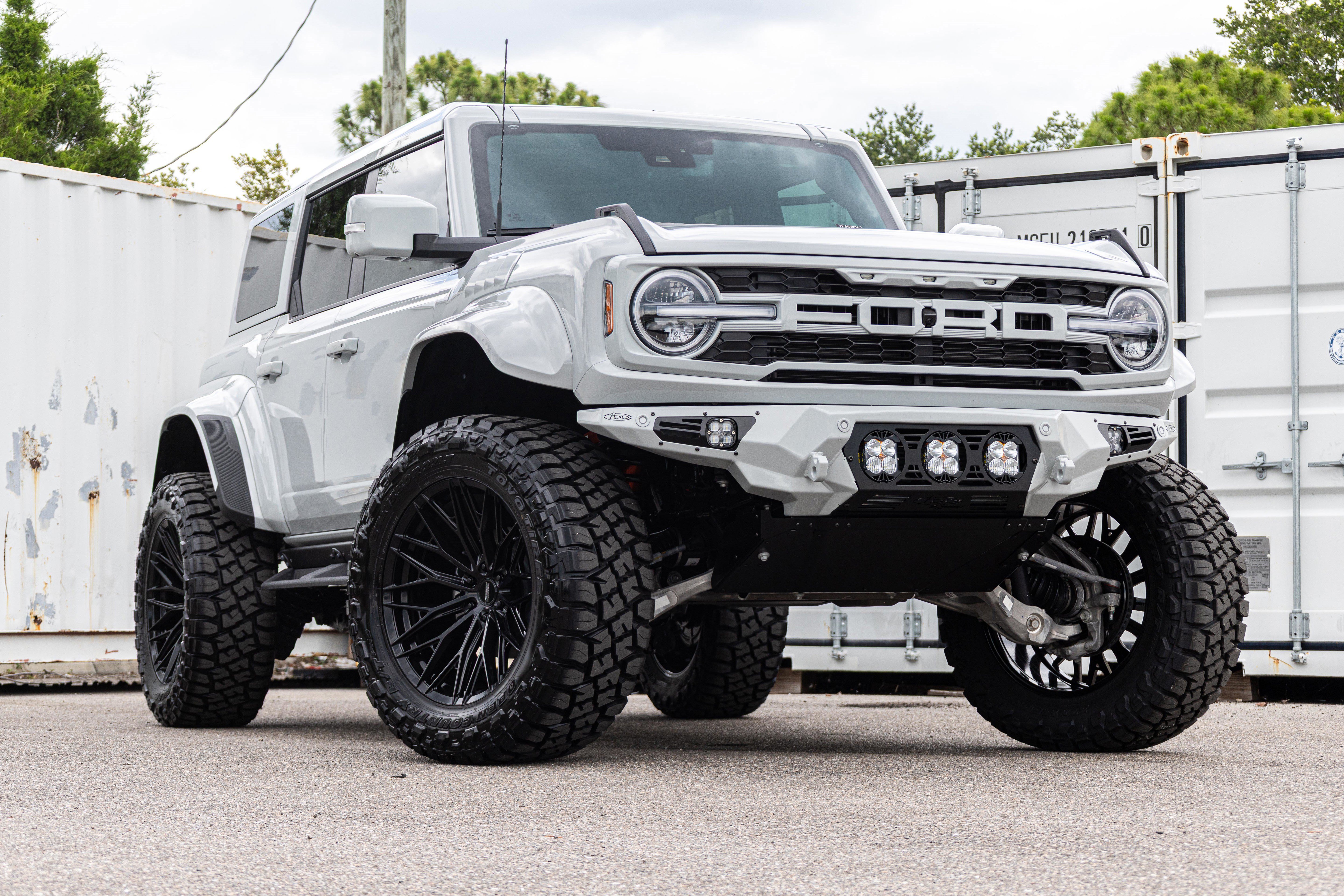 New 2026 Ford Bronco Raptor