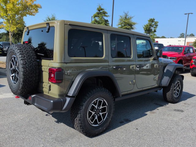 New 2025 Jeep Wrangler Unlimited Rubicon AWD/4WD image 4