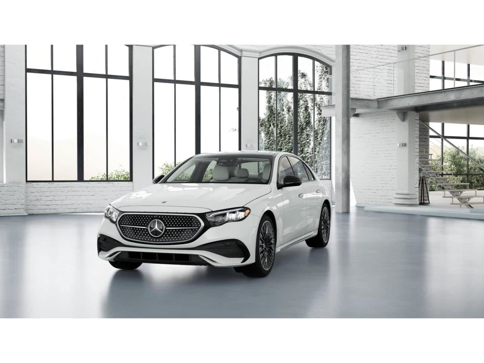 New 2027 Mercedes-Benz E 450 4MATIC Sedan image 40