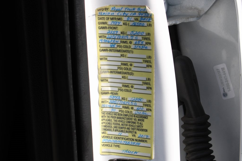 Used 2018 Ford F450 XL w/ Trailer Tow Package image 52