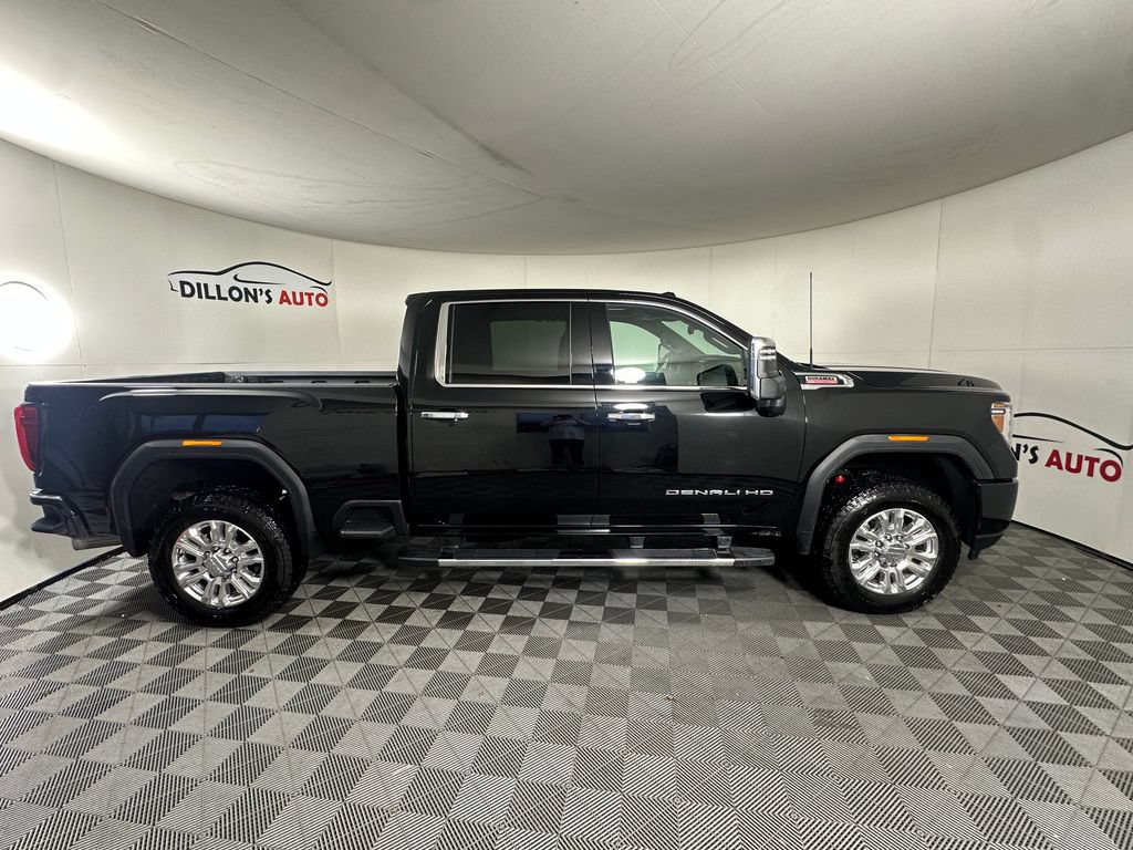 Used 2020 GMC Sierra 2500 Denali w/ Denali Ultimate Package AWD/4WD image 8