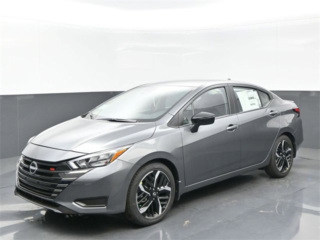 New 2025 Nissan Versa SR w/ Trunk Package image 1