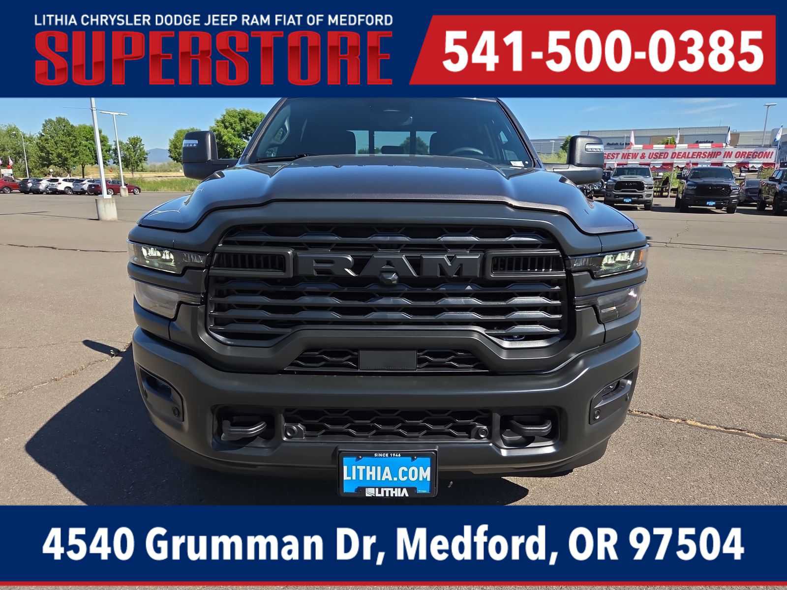 New 2026 RAM 2500 Warlock AWD/4WD image 14