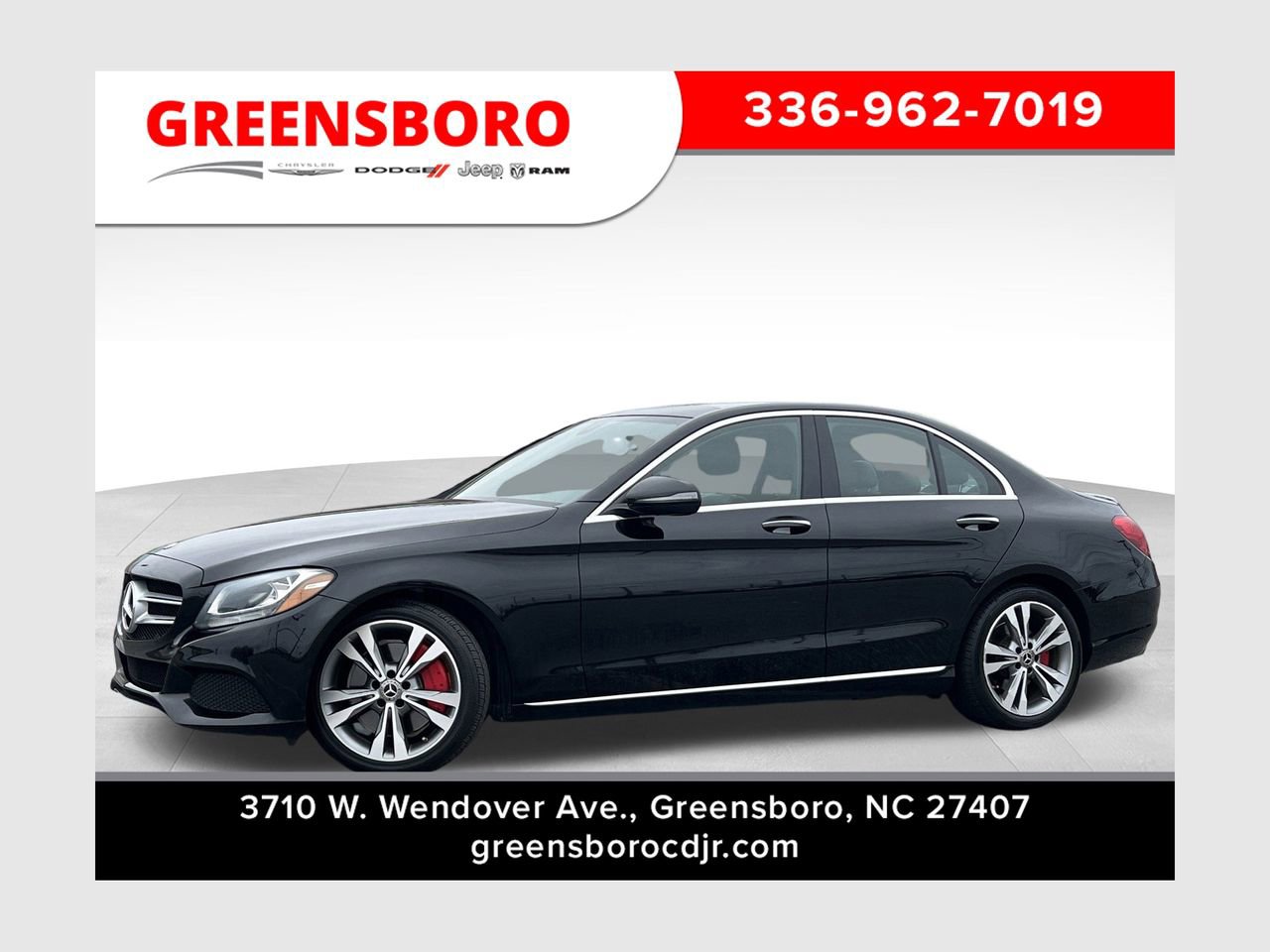 Used 2018 Mercedes-Benz C 300 Sedan