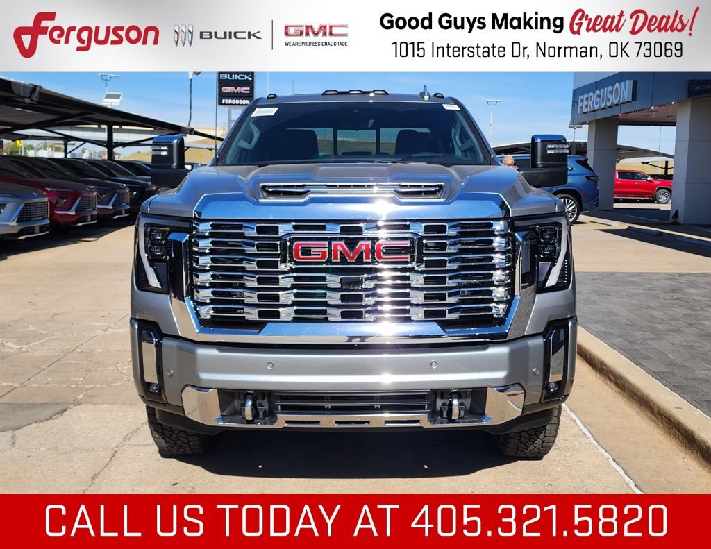 New 2026 GMC Sierra 2500 Denali w/ Denali Reserve Package AWD/4WD image 8