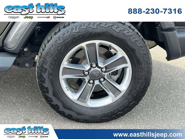 Certified 2020 Jeep Wrangler Unlimited Sahara image 10