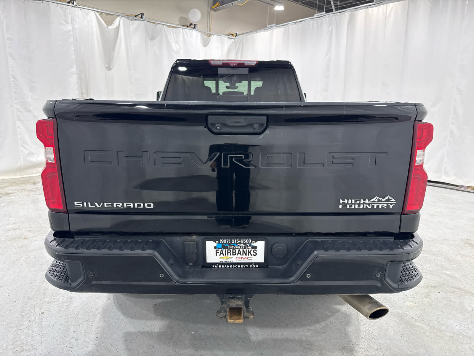 Certified 2020 Chevrolet Silverado 3500 High Country AWD/4WD image 4