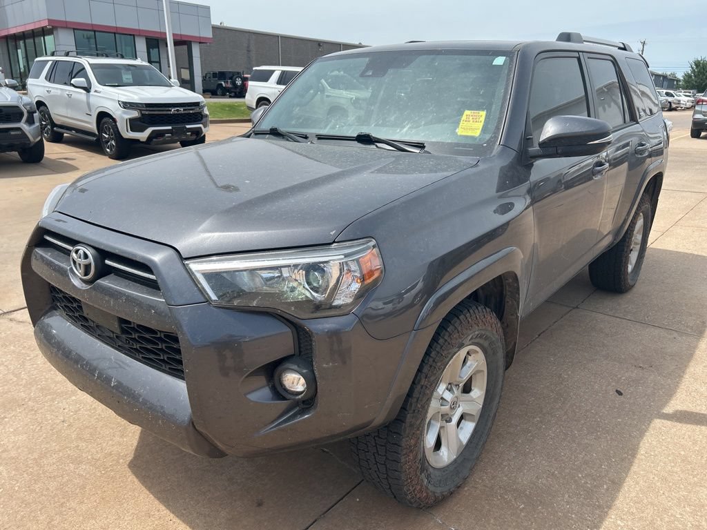 Used 2023 Toyota 4Runner SR5 Premium w/ Moonroof Package AWD/4WD image 1