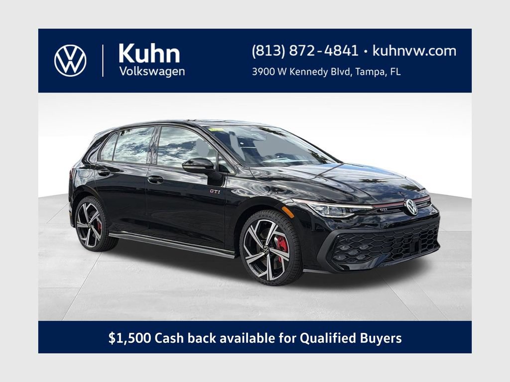 New 2026 Volkswagen GTI SE