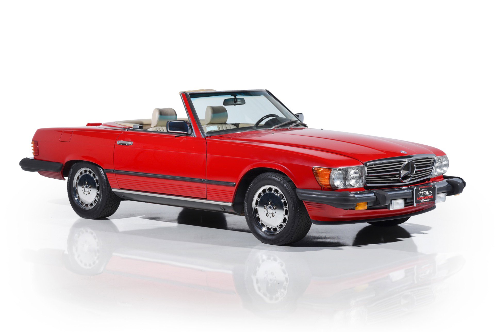Used 1989 Mercedes-Benz 560 SL