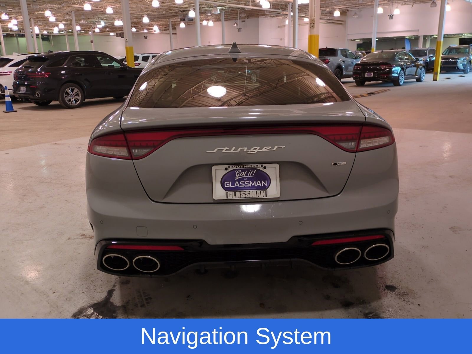 Certified 2023 Kia Stinger GT-Line w/ Sun & Sound Package image 4