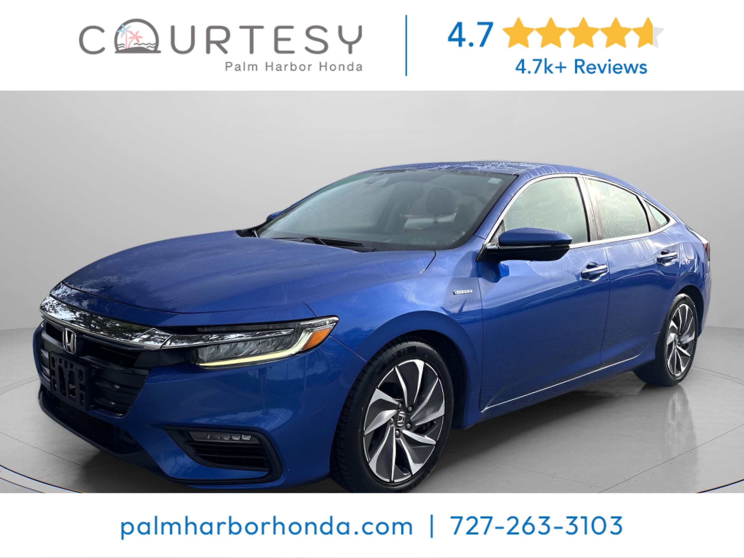 Certified 2019 Honda Insight Touring