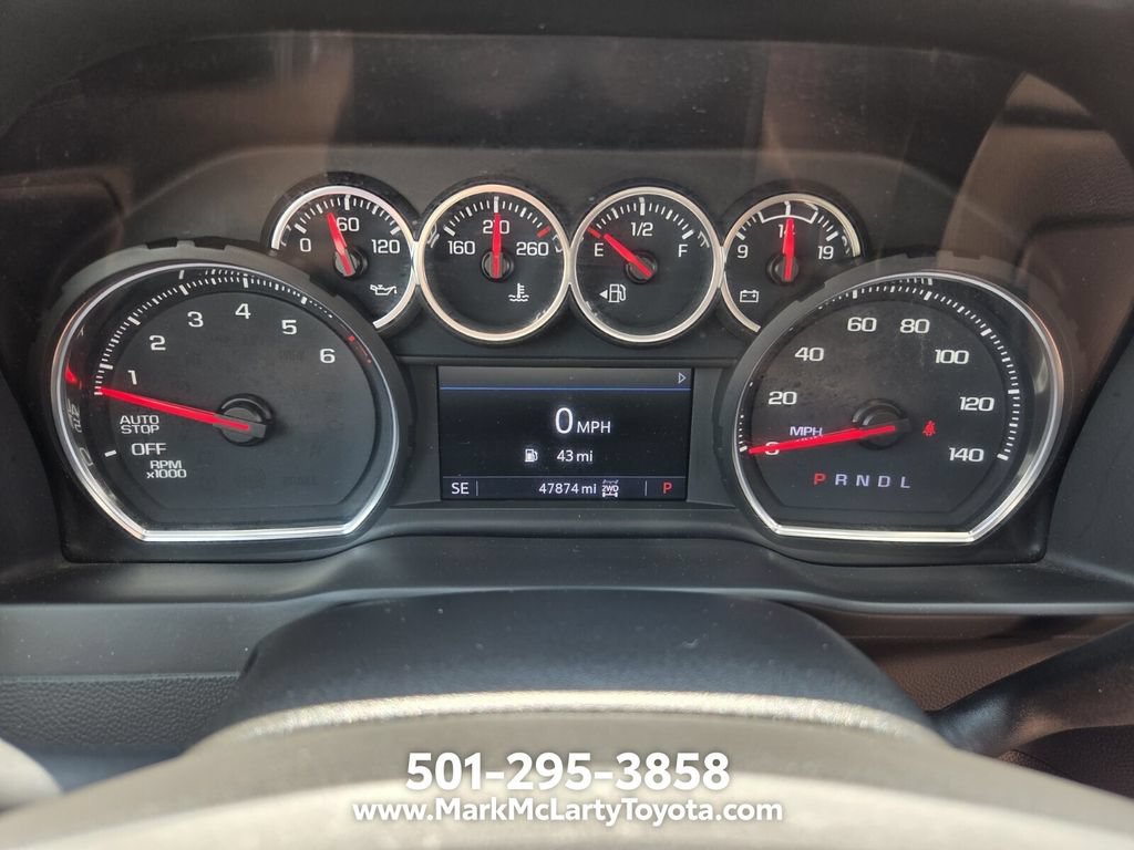 Used 2021 Chevrolet Silverado 1500 RST w/ Convenience Package II AWD/4WD image 22