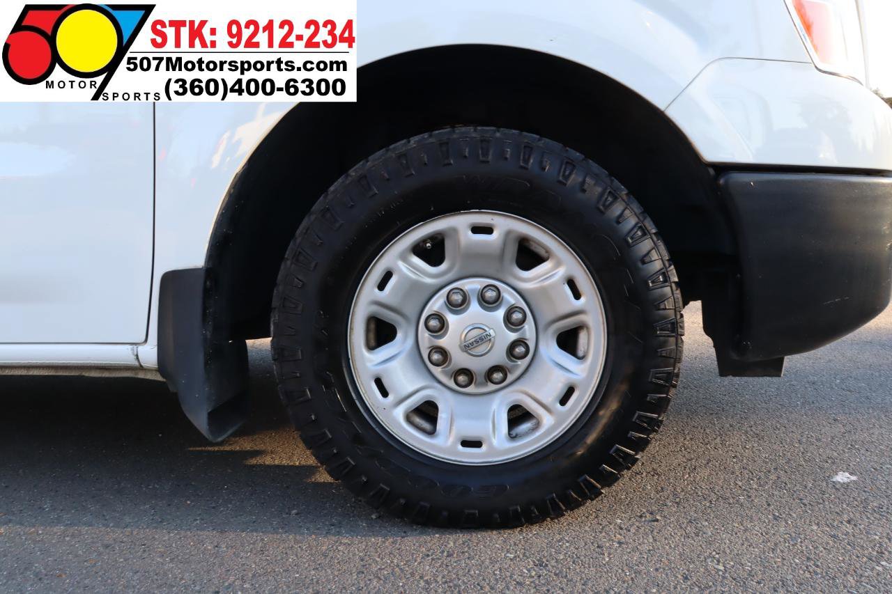 Used 2019 Nissan NV 2500 SV w/ Back Door Glass Package image 21