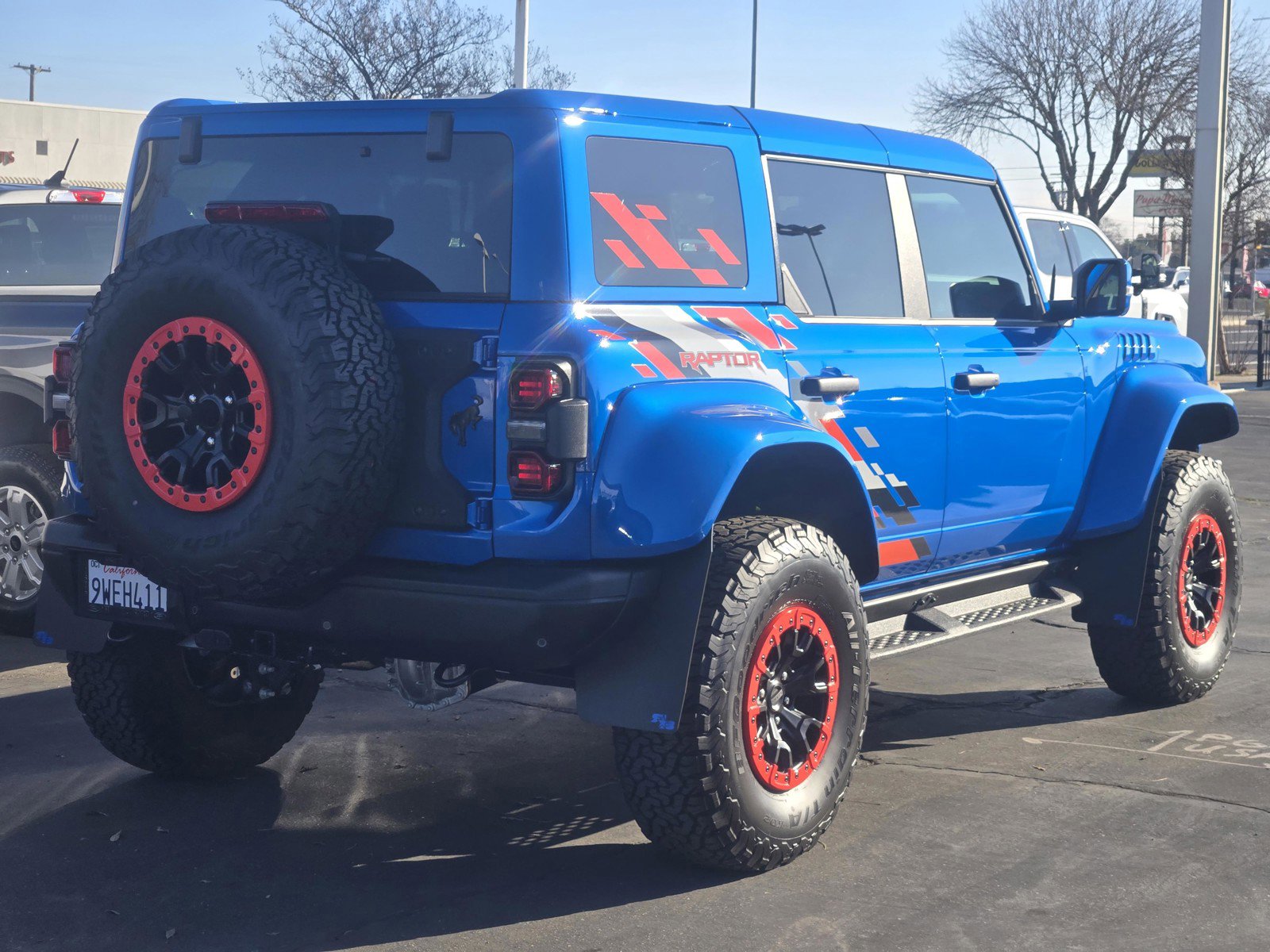Used 2024 Ford Bronco Raptor image 4