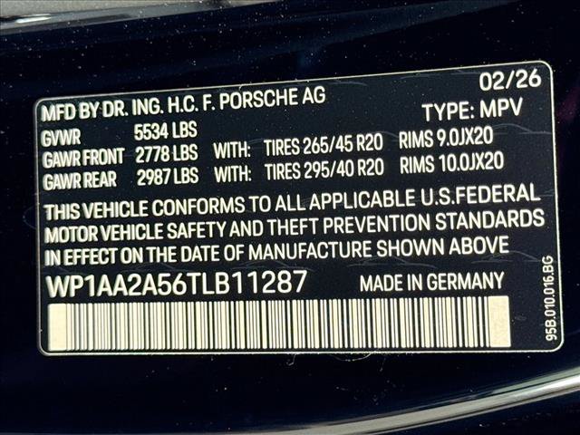 Used 2026 Porsche Macan AWD/4WD image 27