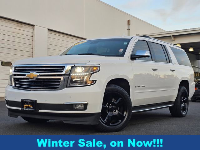 Used 2016 Chevrolet Suburban LTZ image 1