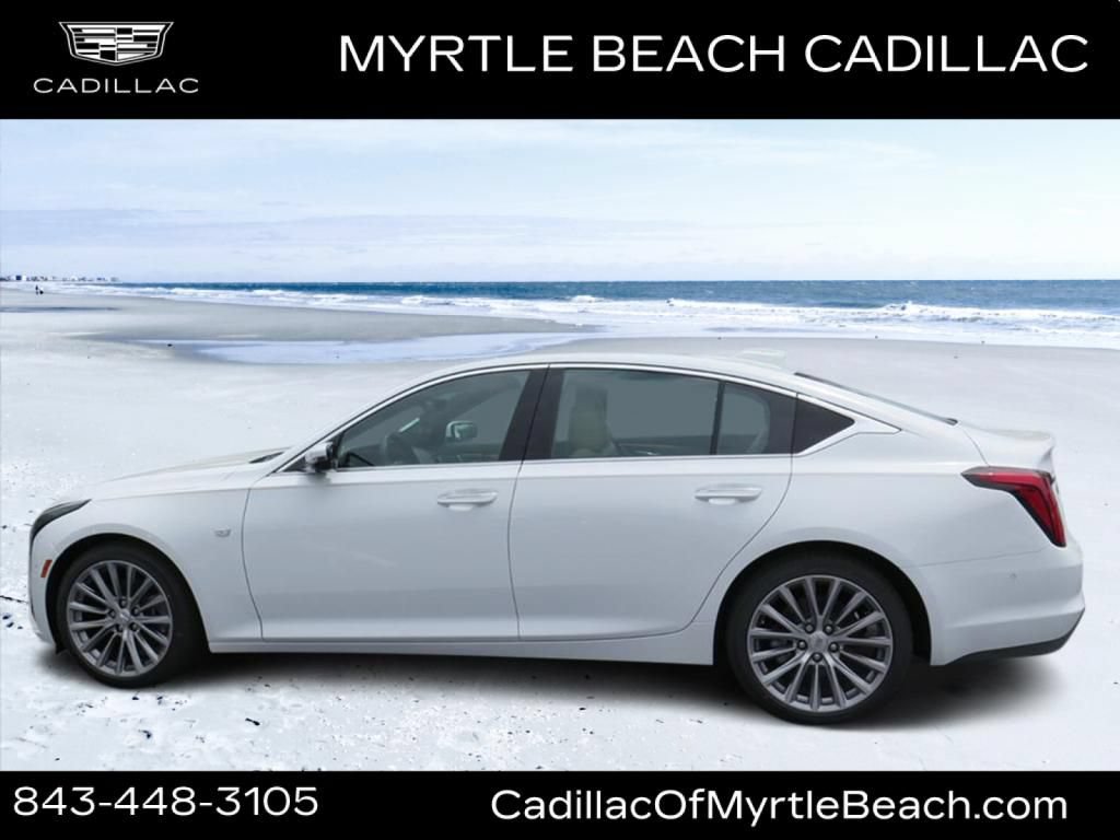 New 2026 Cadillac CT5 Premium Luxury w/ Technology Package RWD image 6