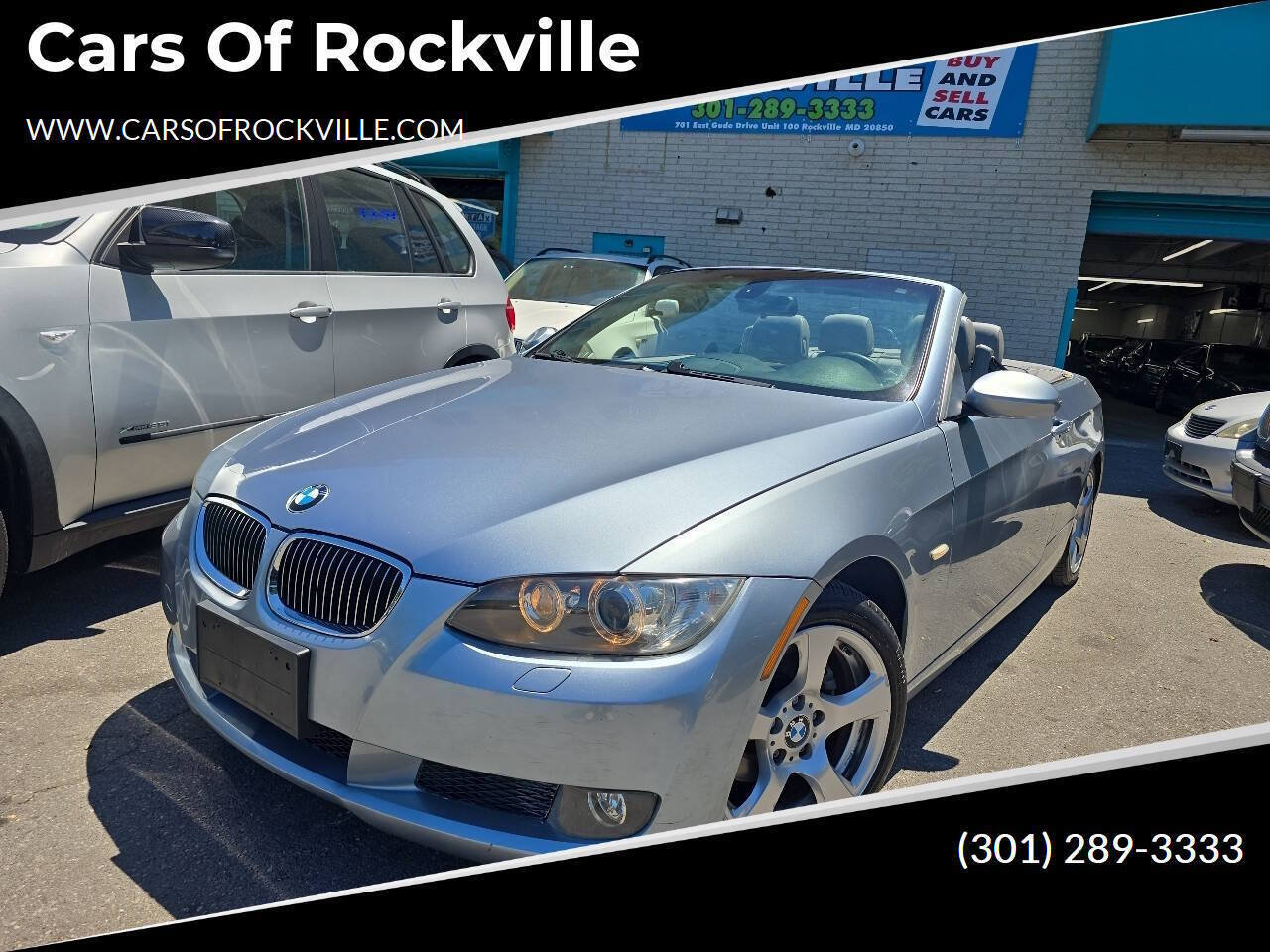 Used 2009 BMW 328i Convertible RWD image 1