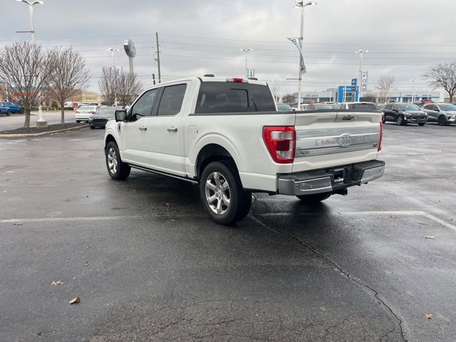 Used 2021 Ford F150 King Ranch w/ Equipment Group 601A High image 10